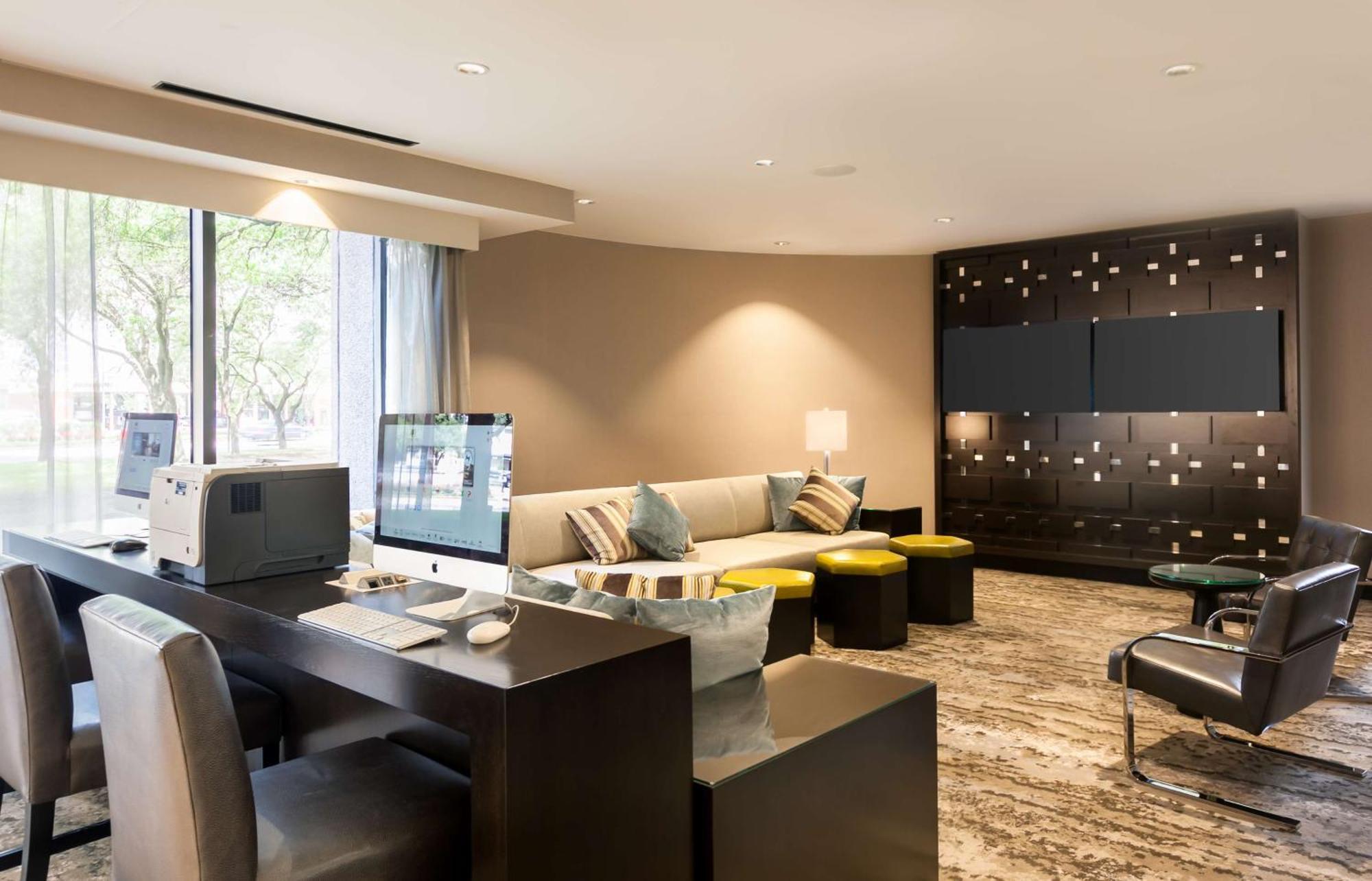 Doubletree By Hilton Hotel & Suites Houston By The Galleria Exteriör bild