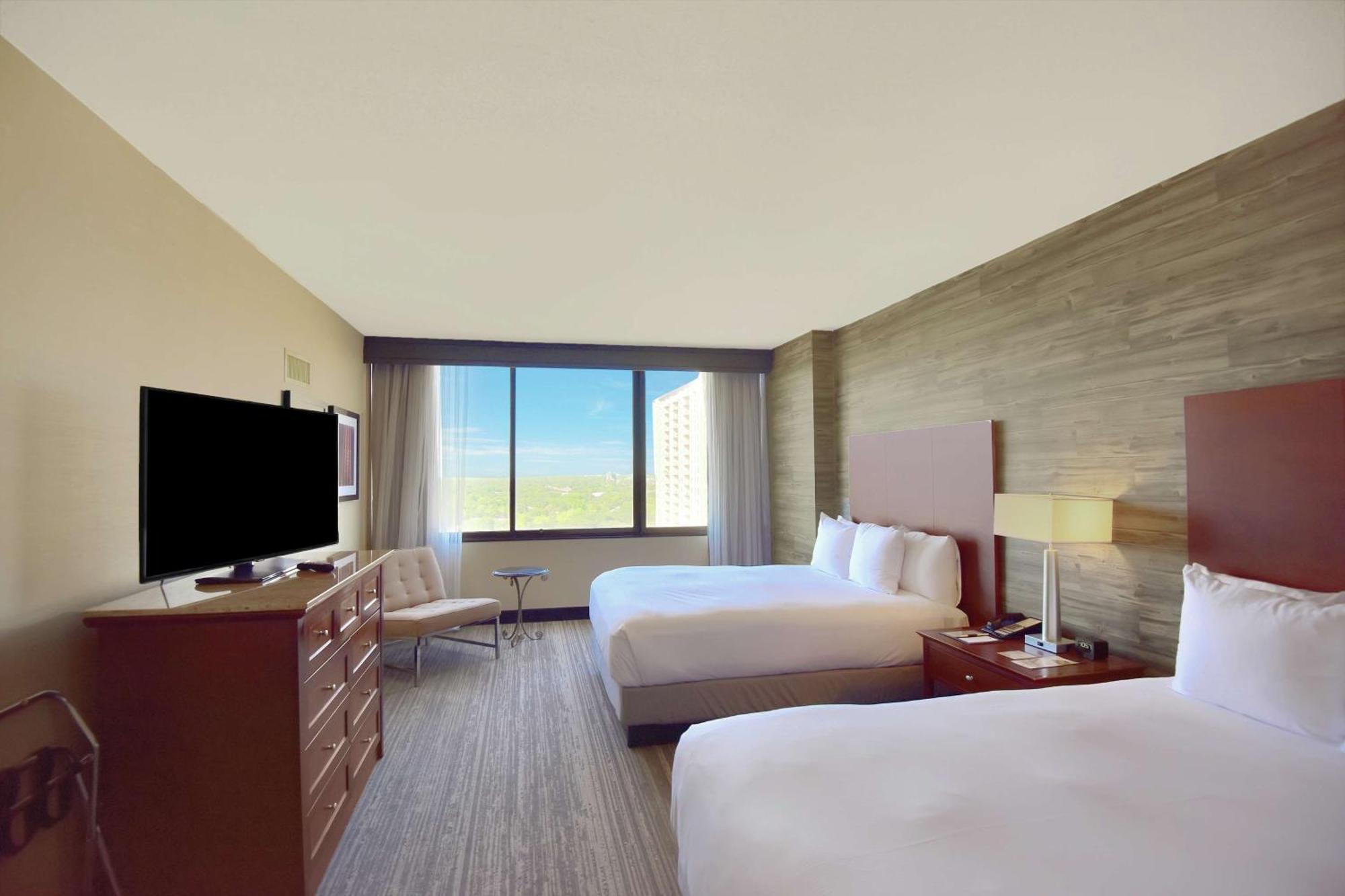 Doubletree By Hilton Hotel & Suites Houston By The Galleria Exteriör bild