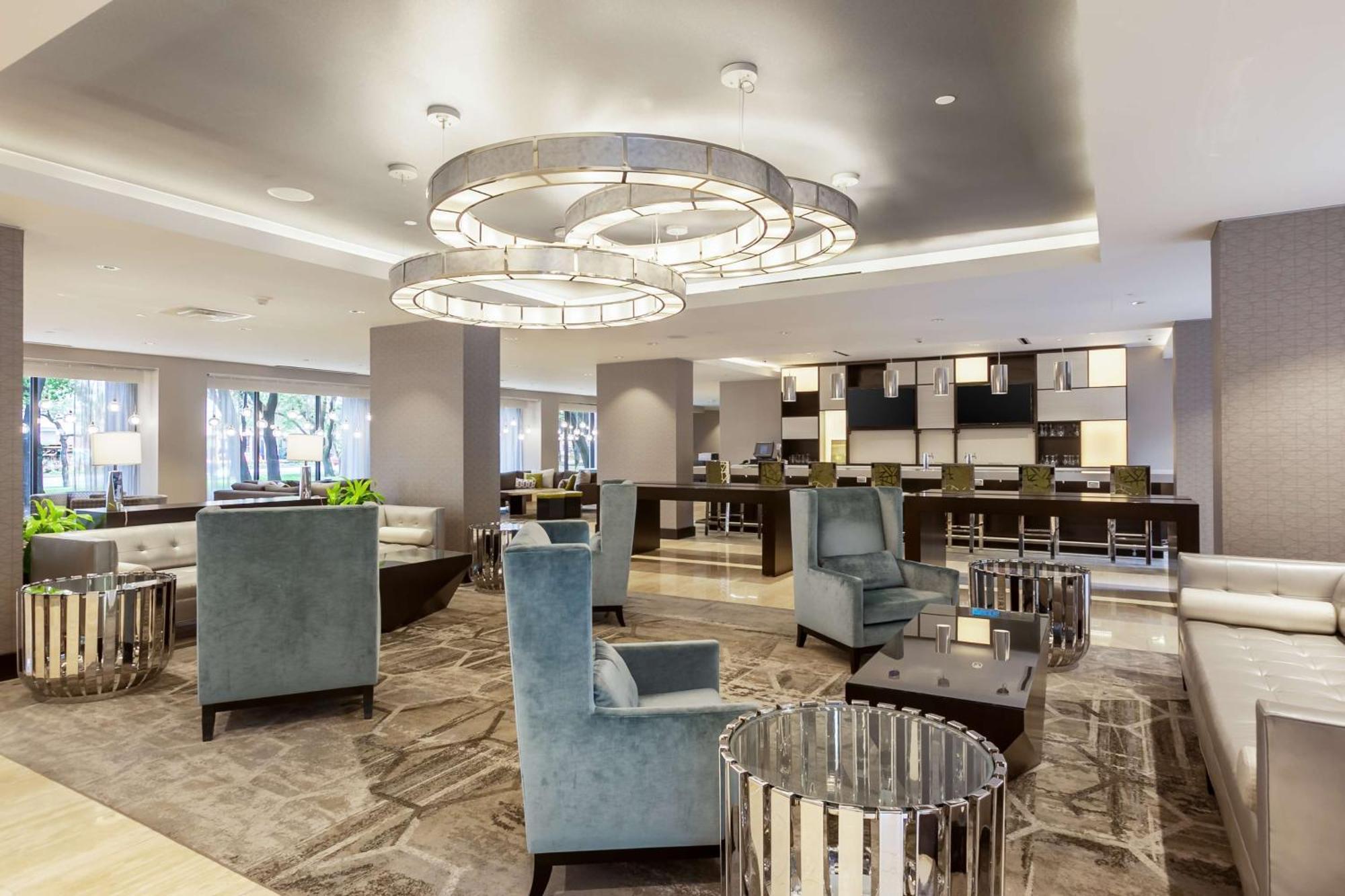 Doubletree By Hilton Hotel & Suites Houston By The Galleria Exteriör bild