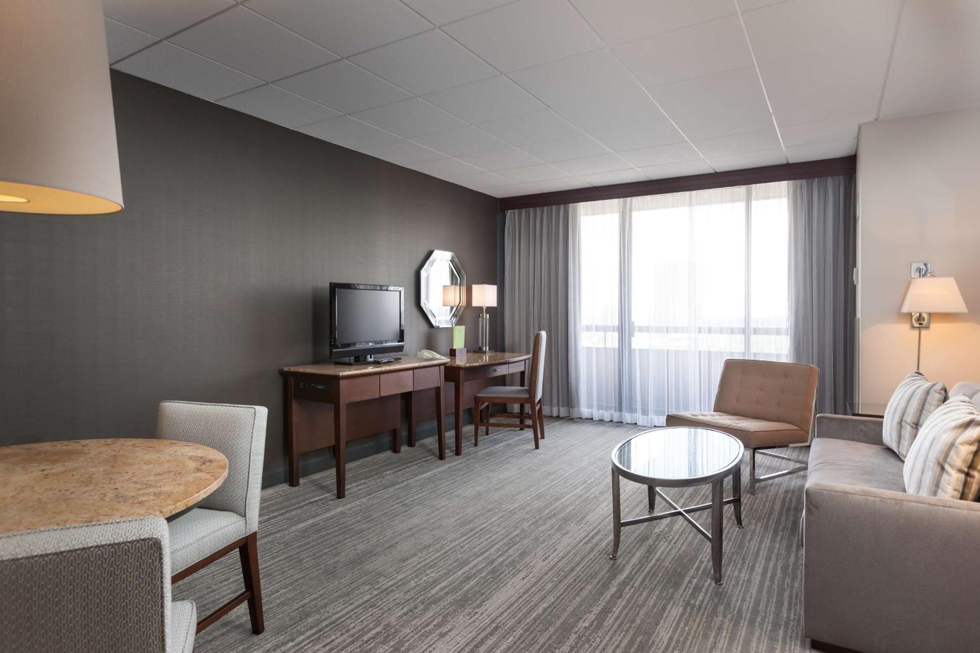 Doubletree By Hilton Hotel & Suites Houston By The Galleria Exteriör bild