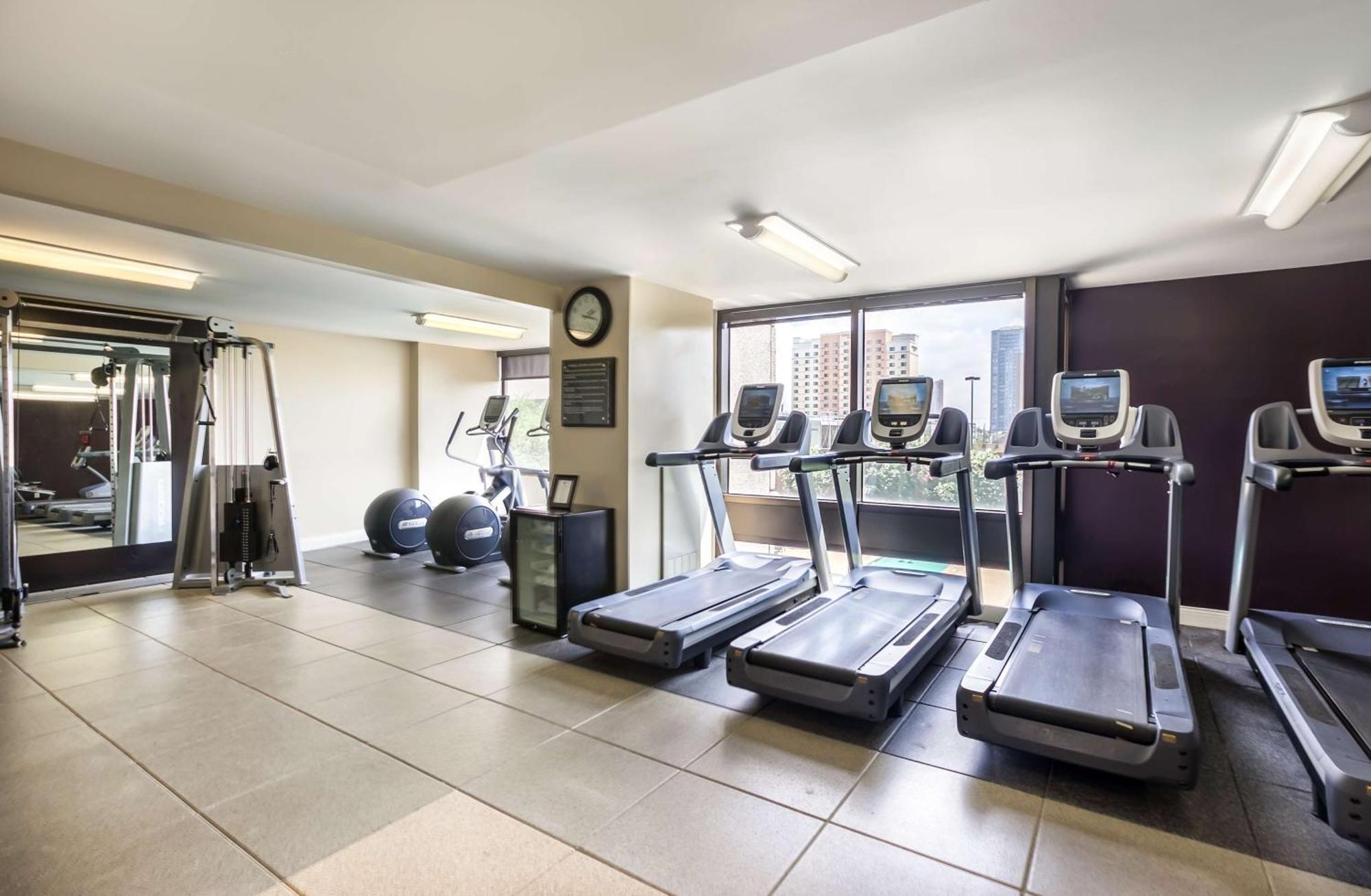 Doubletree By Hilton Hotel & Suites Houston By The Galleria Exteriör bild