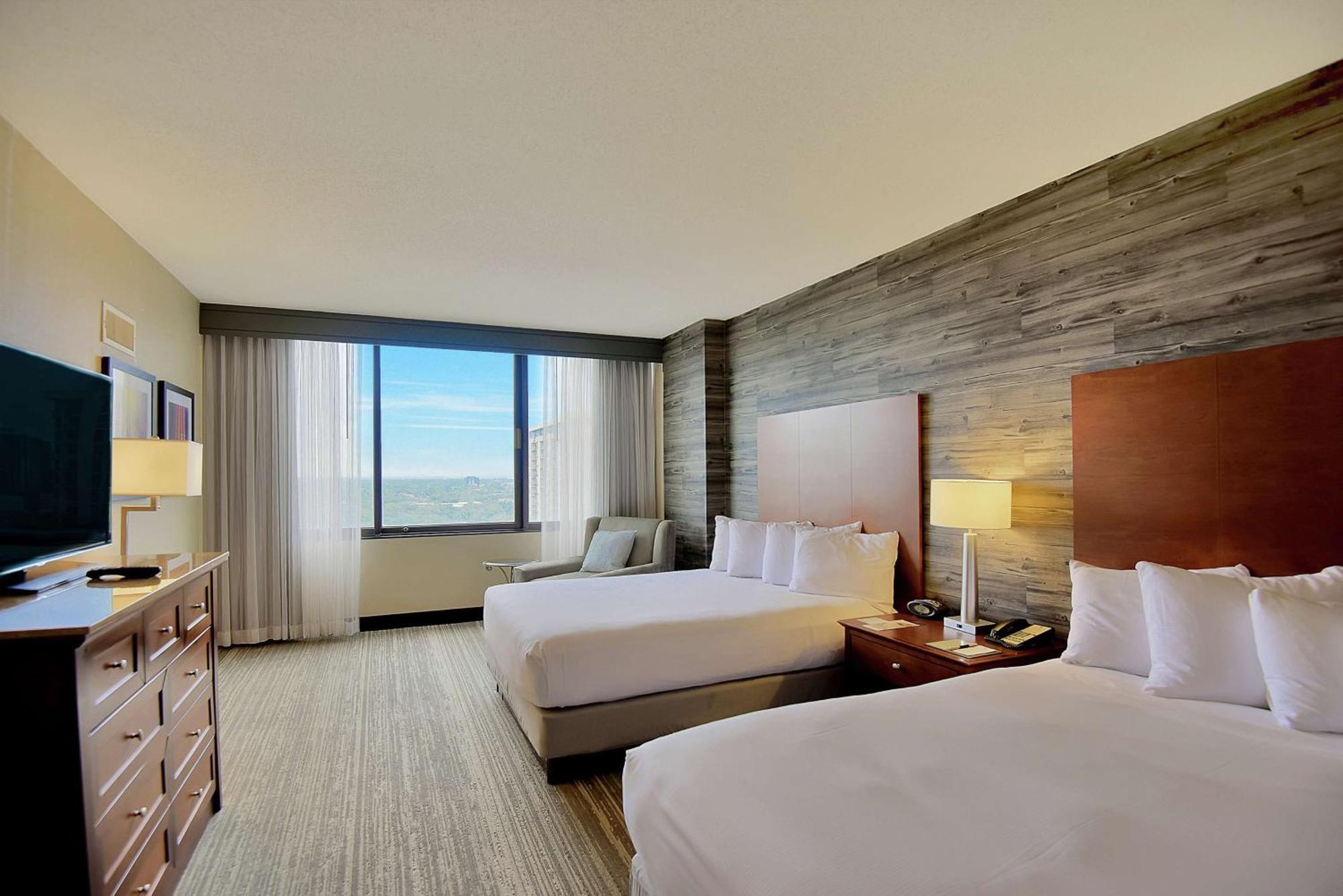 Doubletree By Hilton Hotel & Suites Houston By The Galleria Exteriör bild