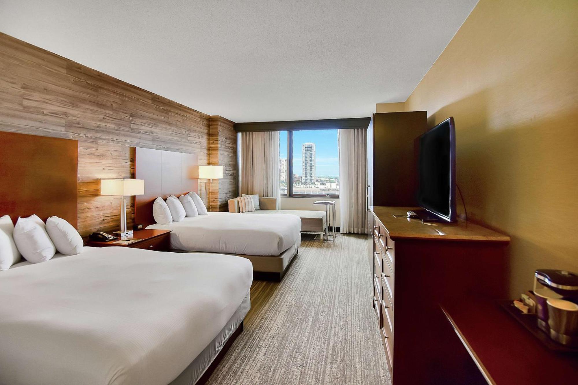 Doubletree By Hilton Hotel & Suites Houston By The Galleria Exteriör bild