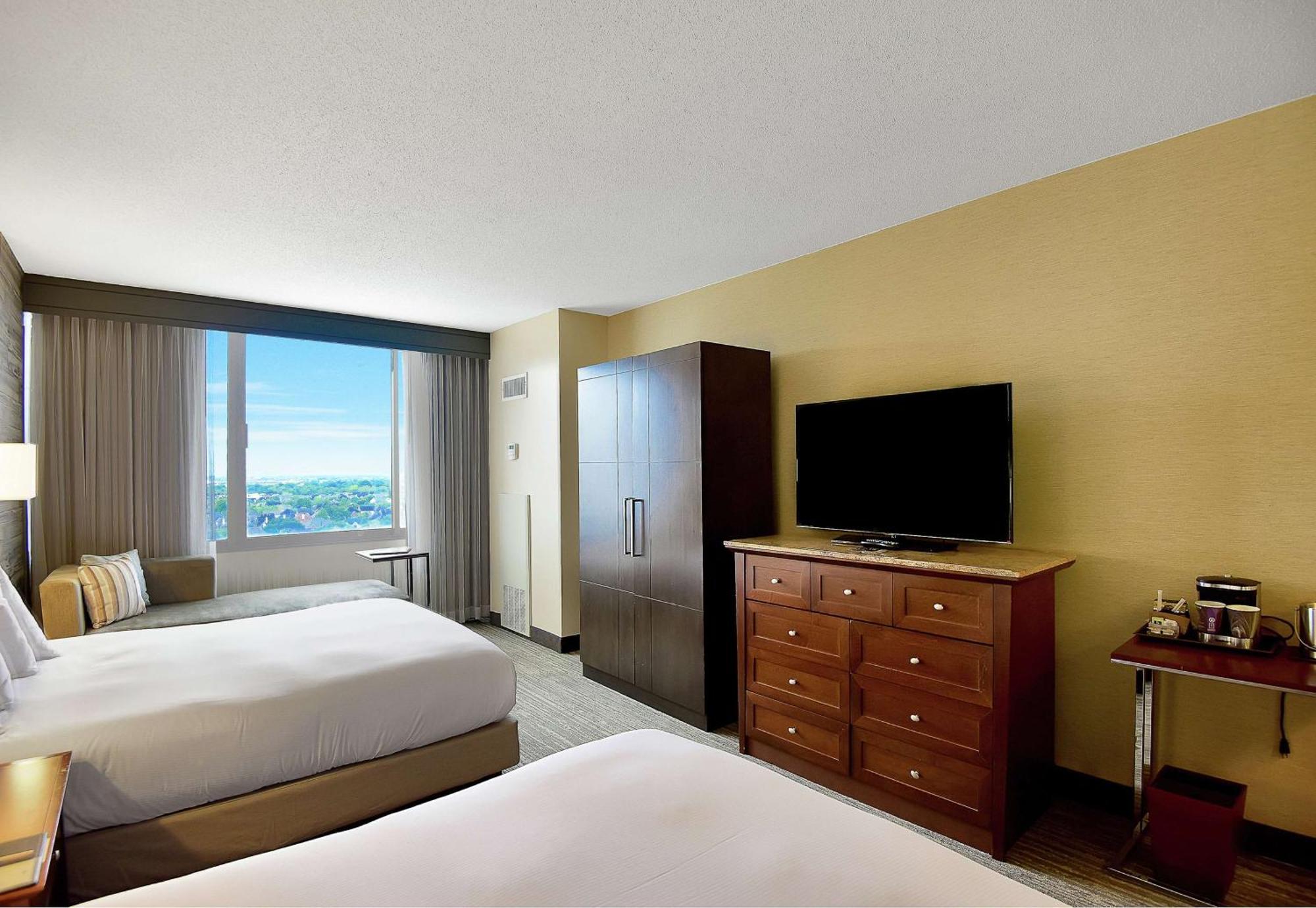 Doubletree By Hilton Hotel & Suites Houston By The Galleria Exteriör bild