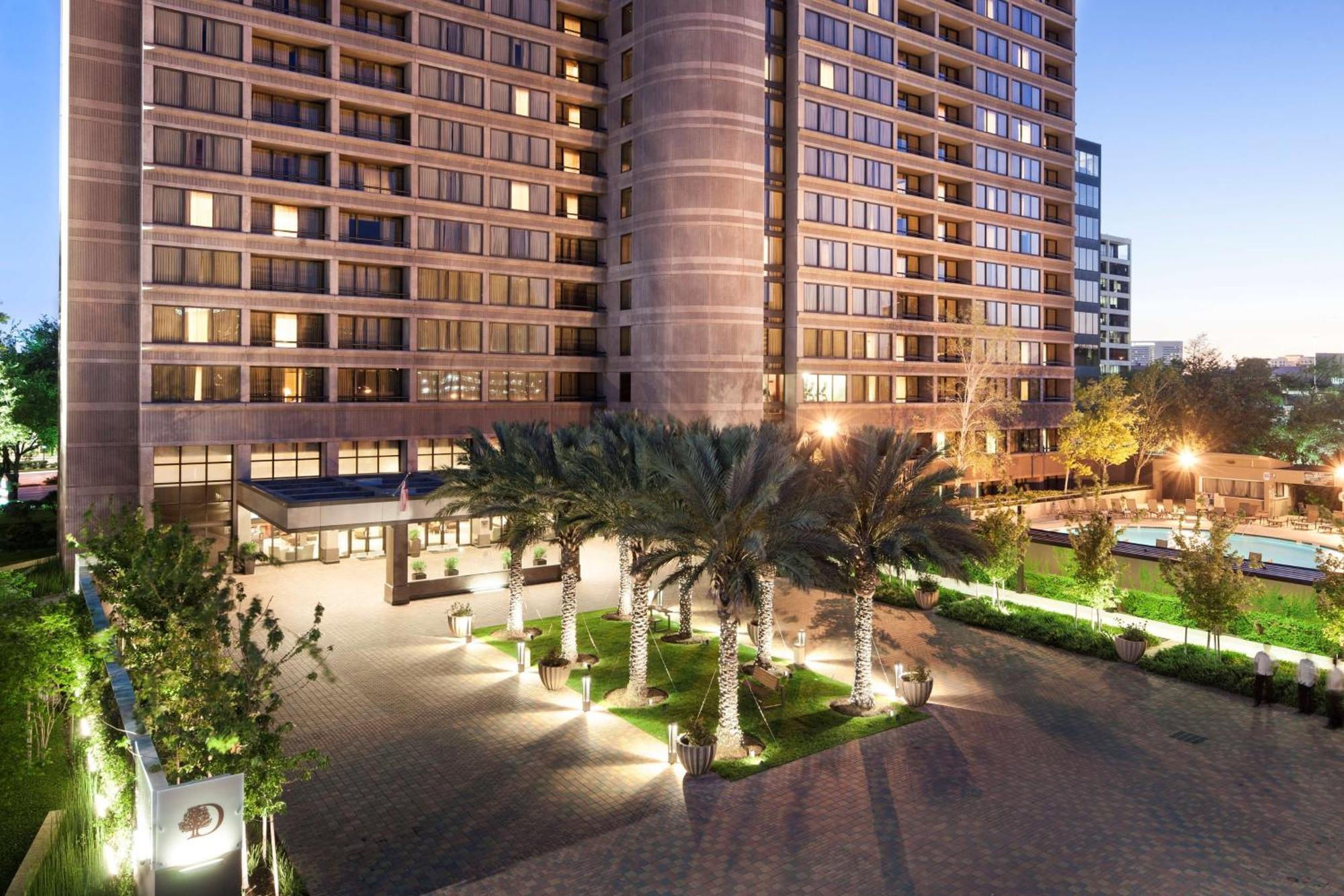 Doubletree By Hilton Hotel & Suites Houston By The Galleria Exteriör bild