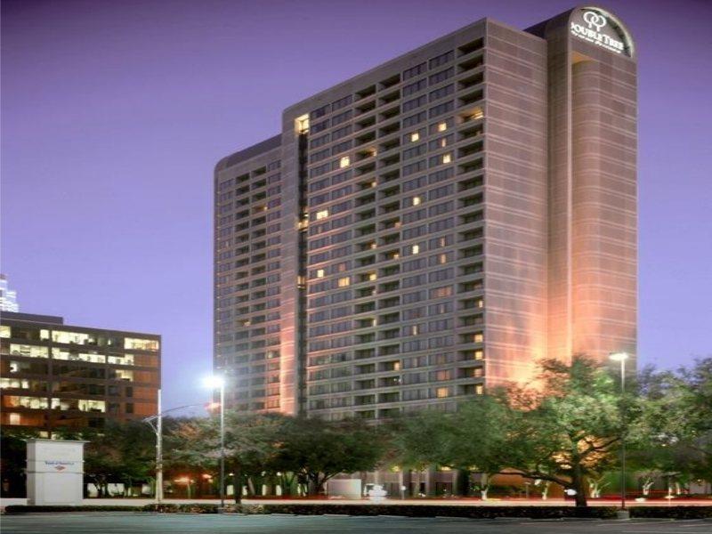 Doubletree By Hilton Hotel & Suites Houston By The Galleria Exteriör bild