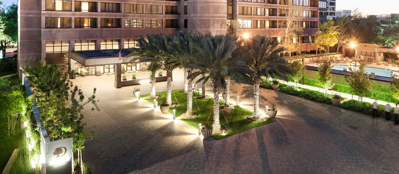 Doubletree By Hilton Hotel & Suites Houston By The Galleria Exteriör bild