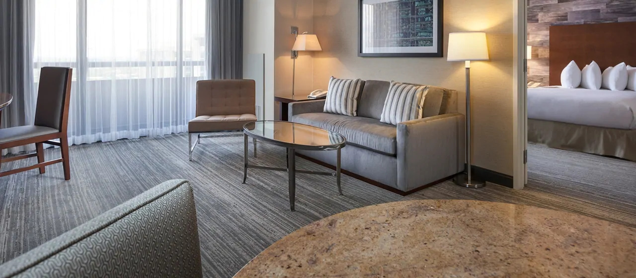 Doubletree By Hilton Hotel & Suites Houston By The Galleria Exteriör bild