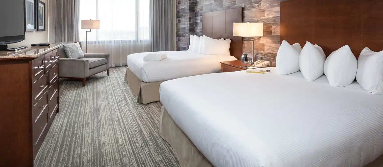 Doubletree By Hilton Hotel & Suites Houston By The Galleria Exteriör bild
