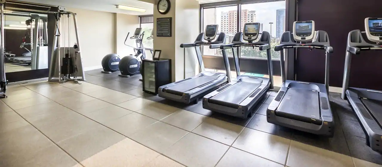 Doubletree By Hilton Hotel & Suites Houston By The Galleria Exteriör bild
